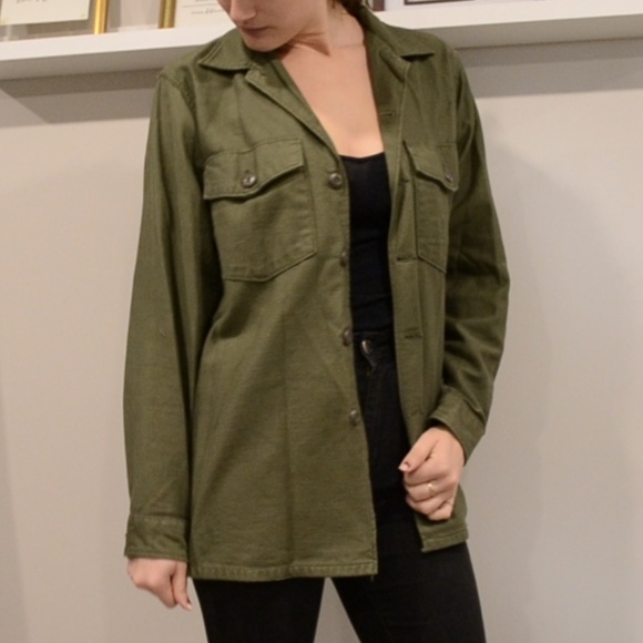 Vintage green jacket - Picture 2 of 3